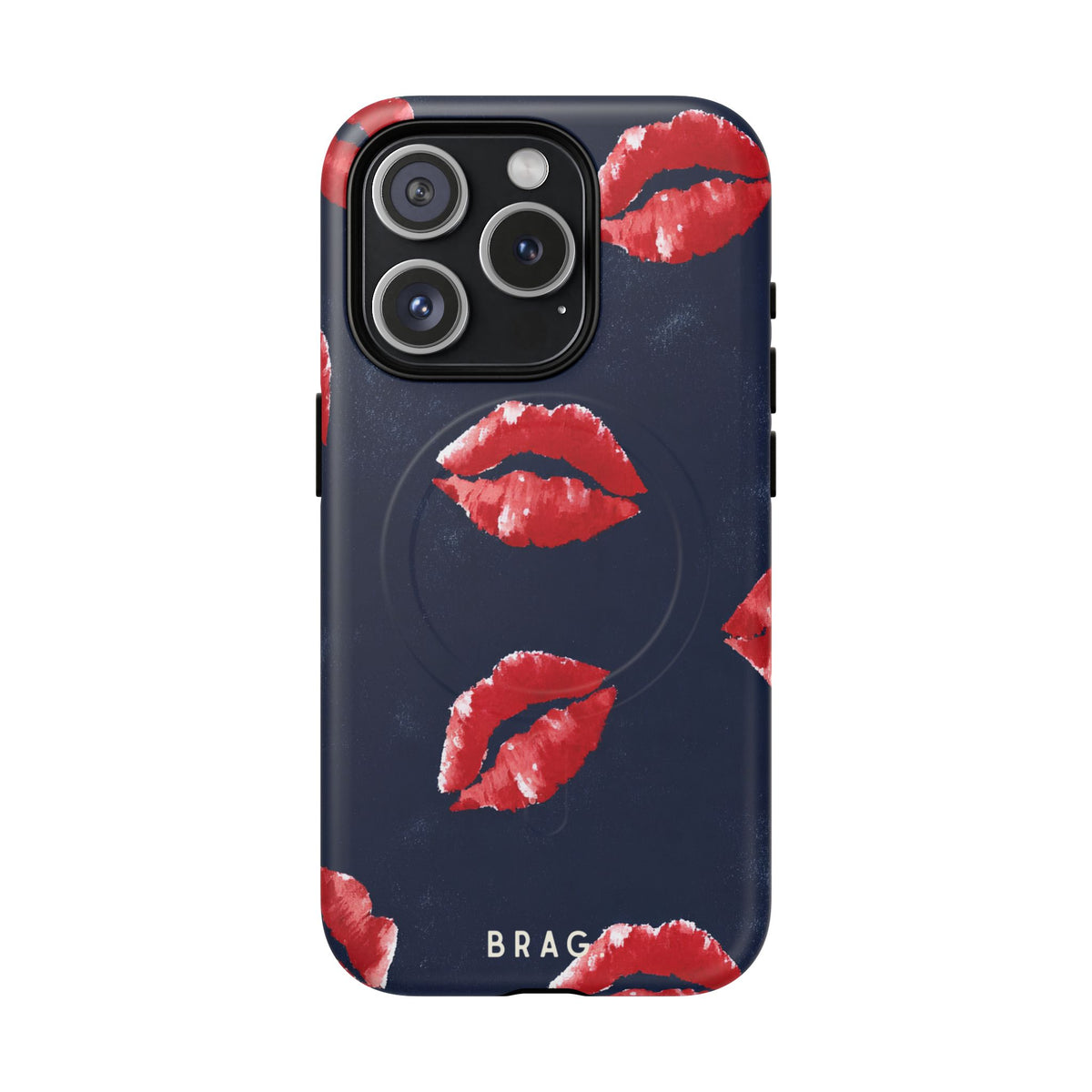 Kiss Off MagSafe Tough Phone Case — Magnetic Protective Cover