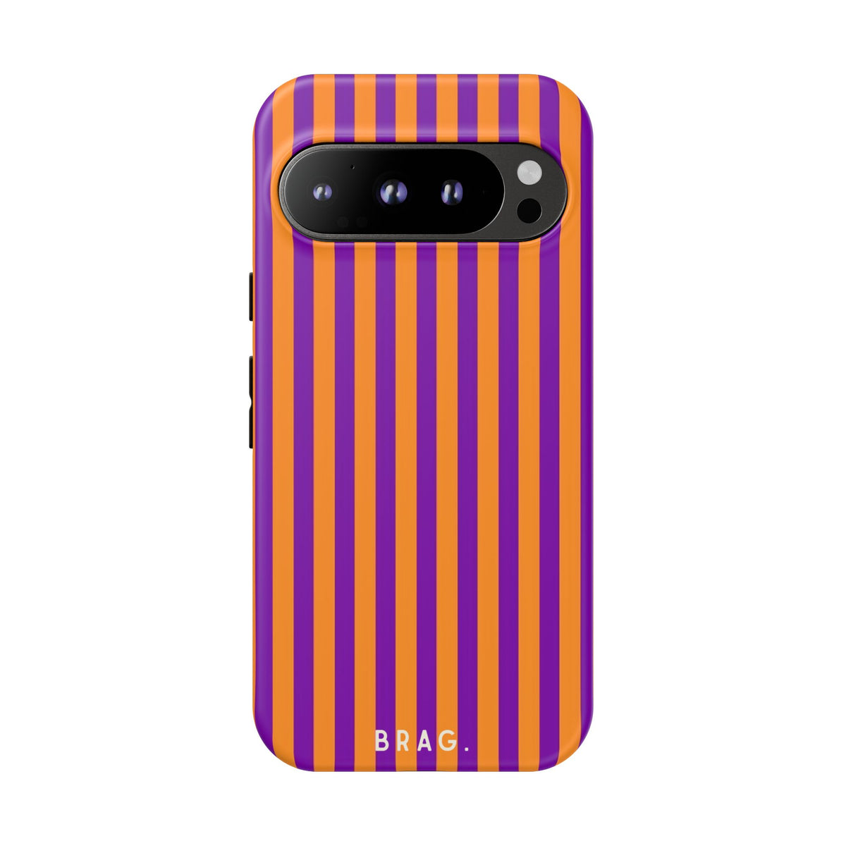 Electric Sunset Tough Phone Case – Shockproof Protective iPhone Cover