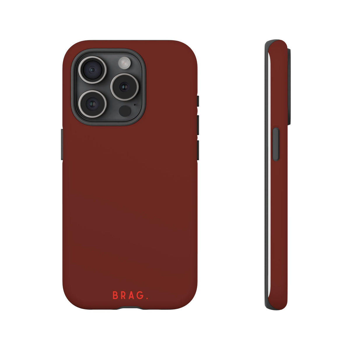 Brag Terra Tough Phone Case – Shockproof Protective iPhone Cover