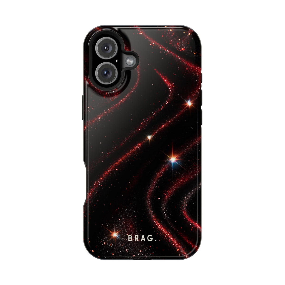 Stardust Magnetic Impact-Resistant Phone Case