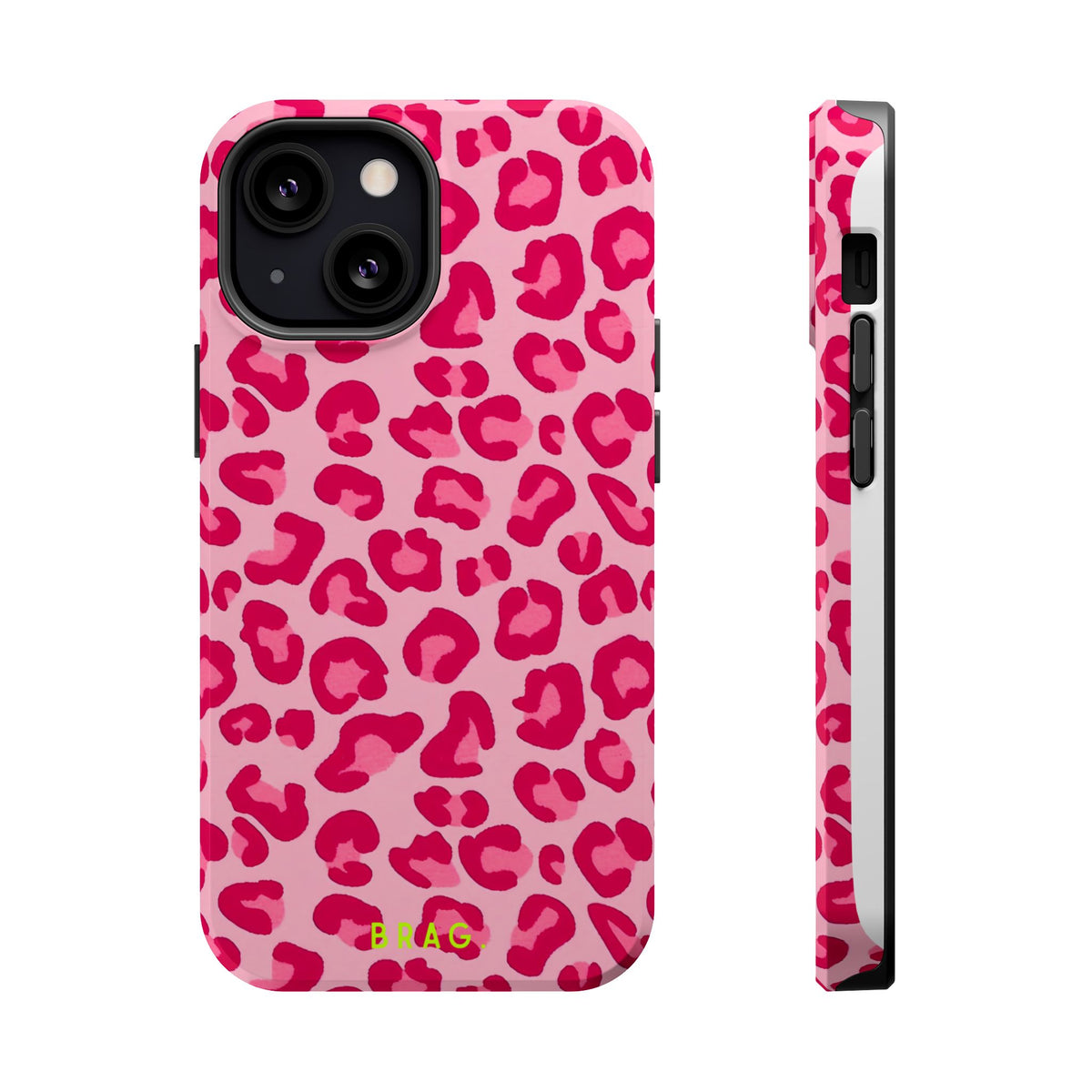 Pink Prowl Magnetic Impact-Resistant Phone Case