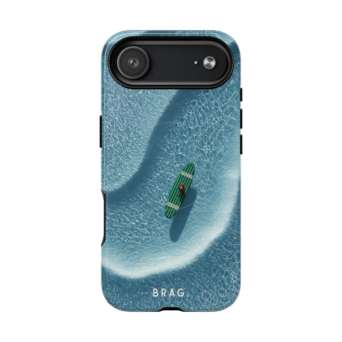 Drift Away MagSafe Tough Phone Case — Magnetic Protective Cover