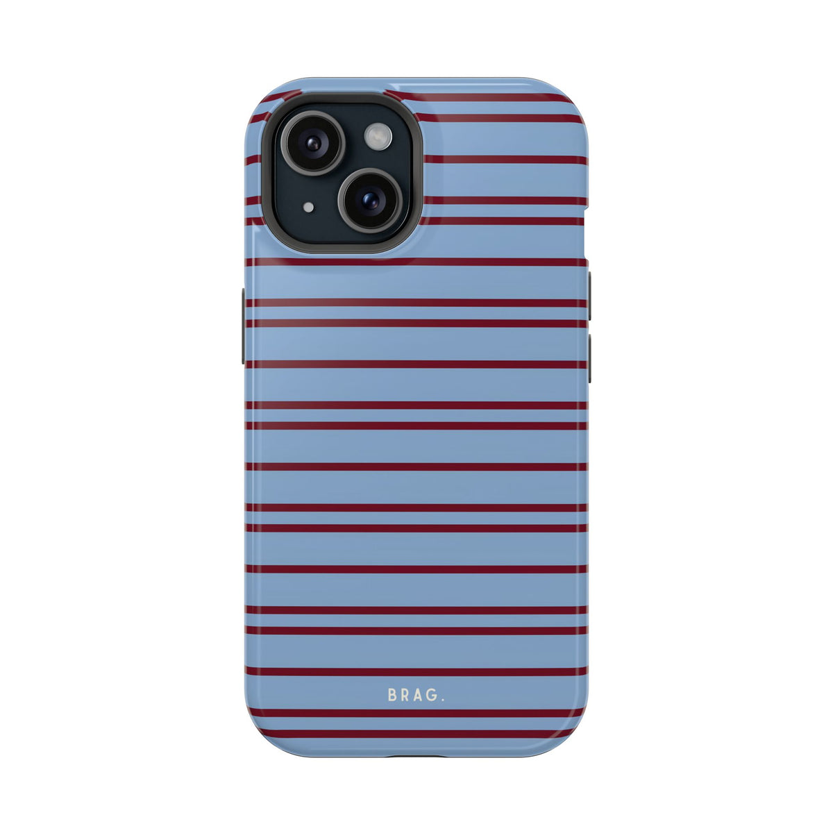 Nautical Stripe Magnetic Impact-Resistant Phone Case