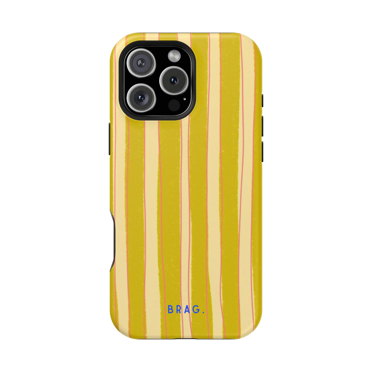 Lemon Sorbet Magnetic Impact-Resistant Phone Case