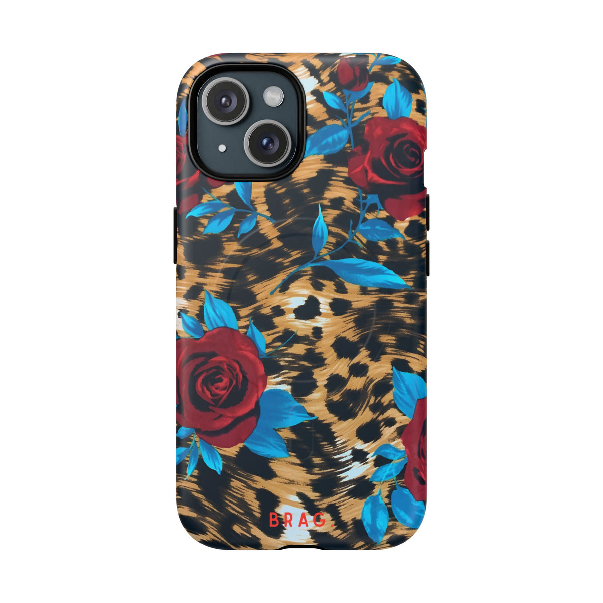 Wild Rose MagSafe Tough Phone Case — Magnetic Protective Cover