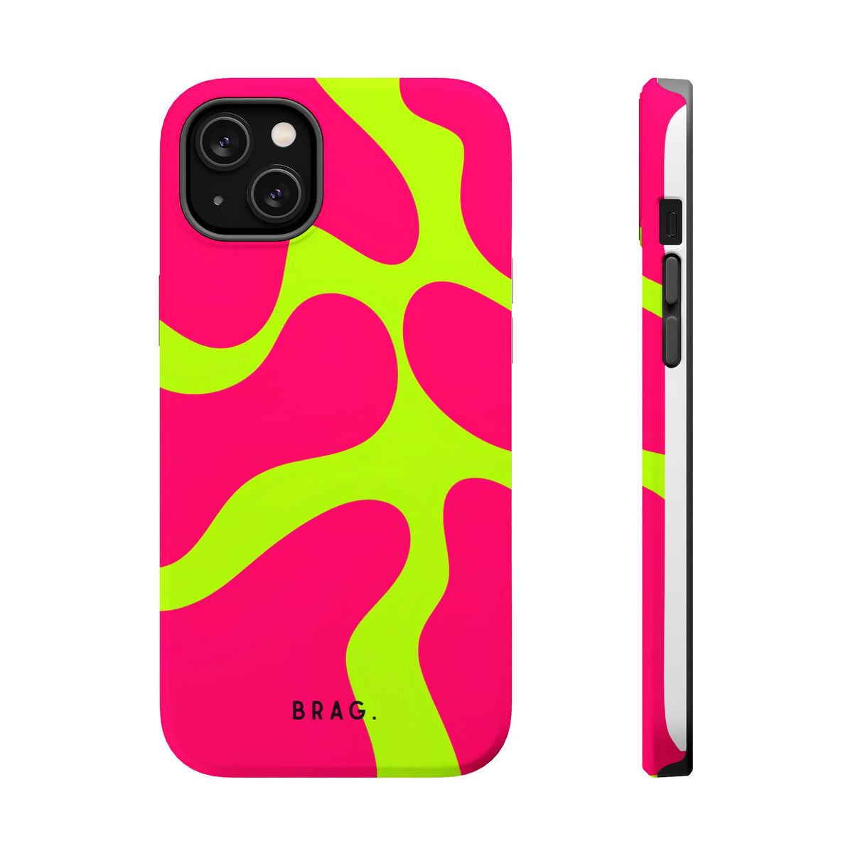 Pink Mirage Magnetic Impact-Resistant Phone Case