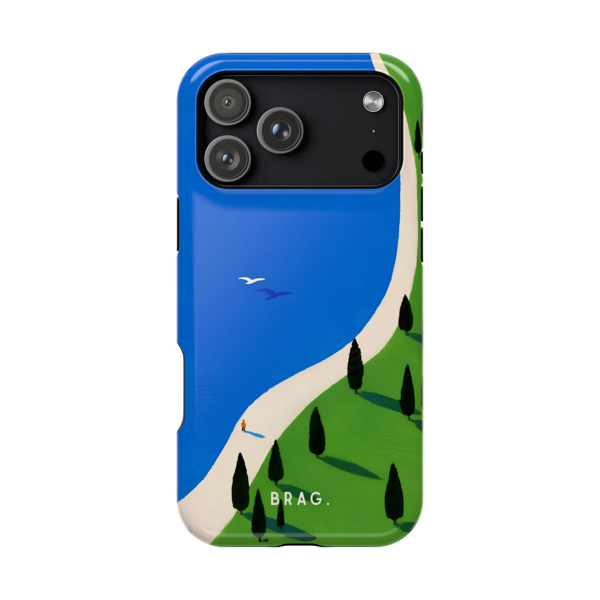 Blue Escape Magnetic Impact-Resistant Phone Case