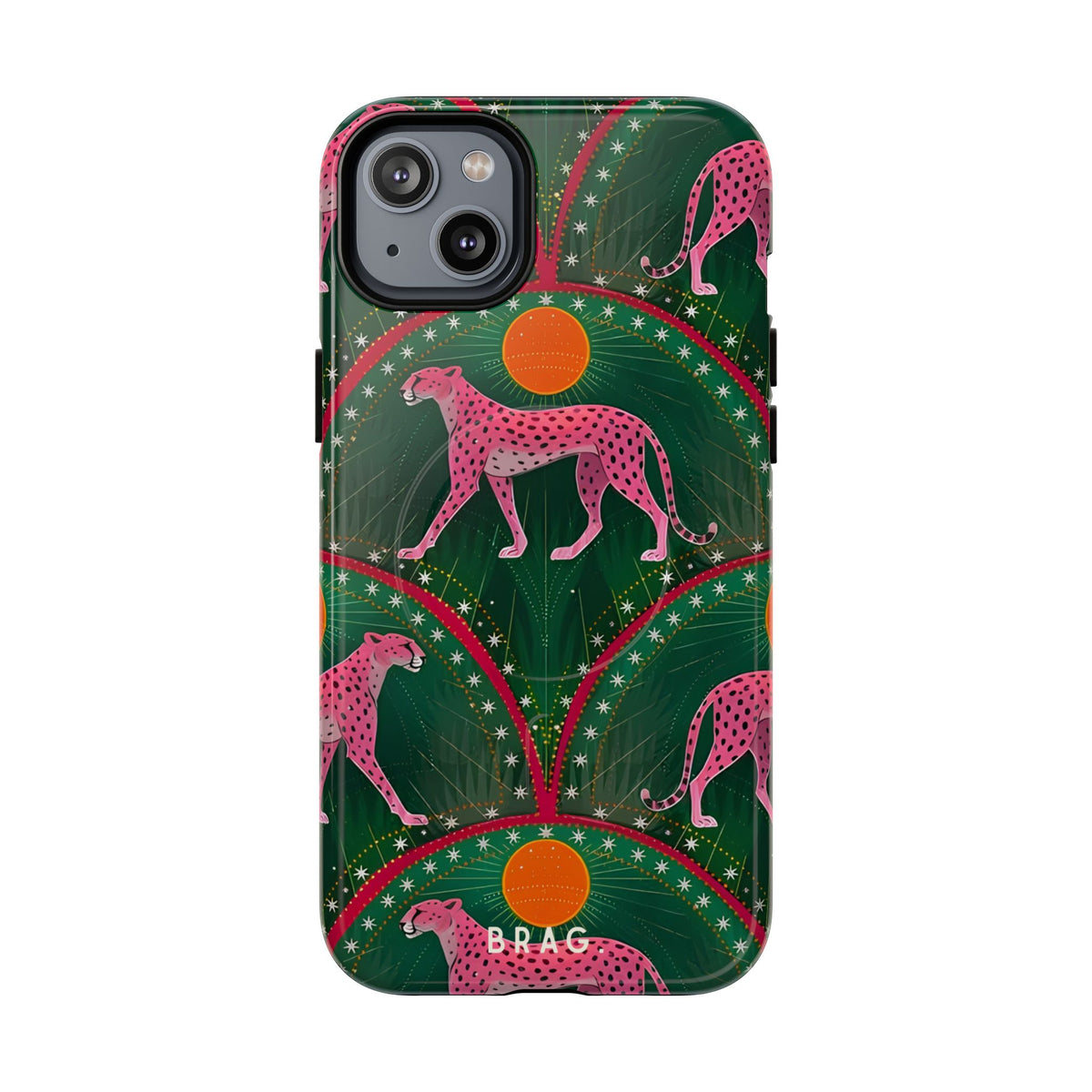 Wild Riviera MagSafe Tough Phone Case — Magnetic Protective Cover