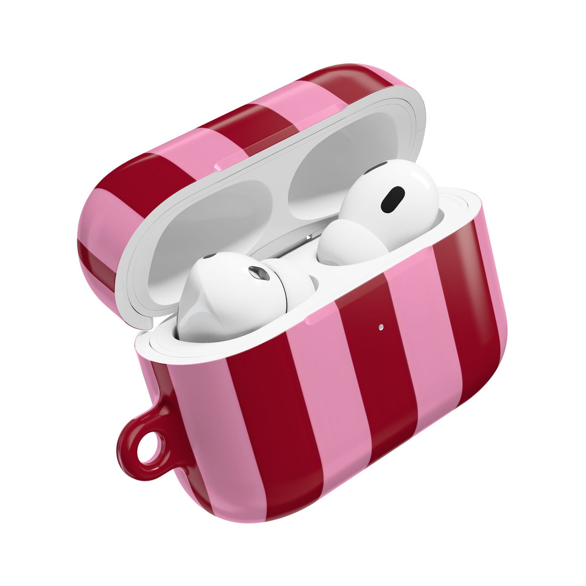 Candy Cane AirPod Case – Slim Protective Charging Case