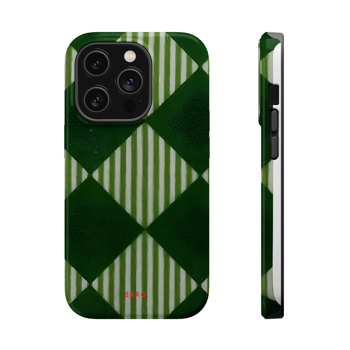 Woven Pattern Magnetic Impact-Resistant Phone Case