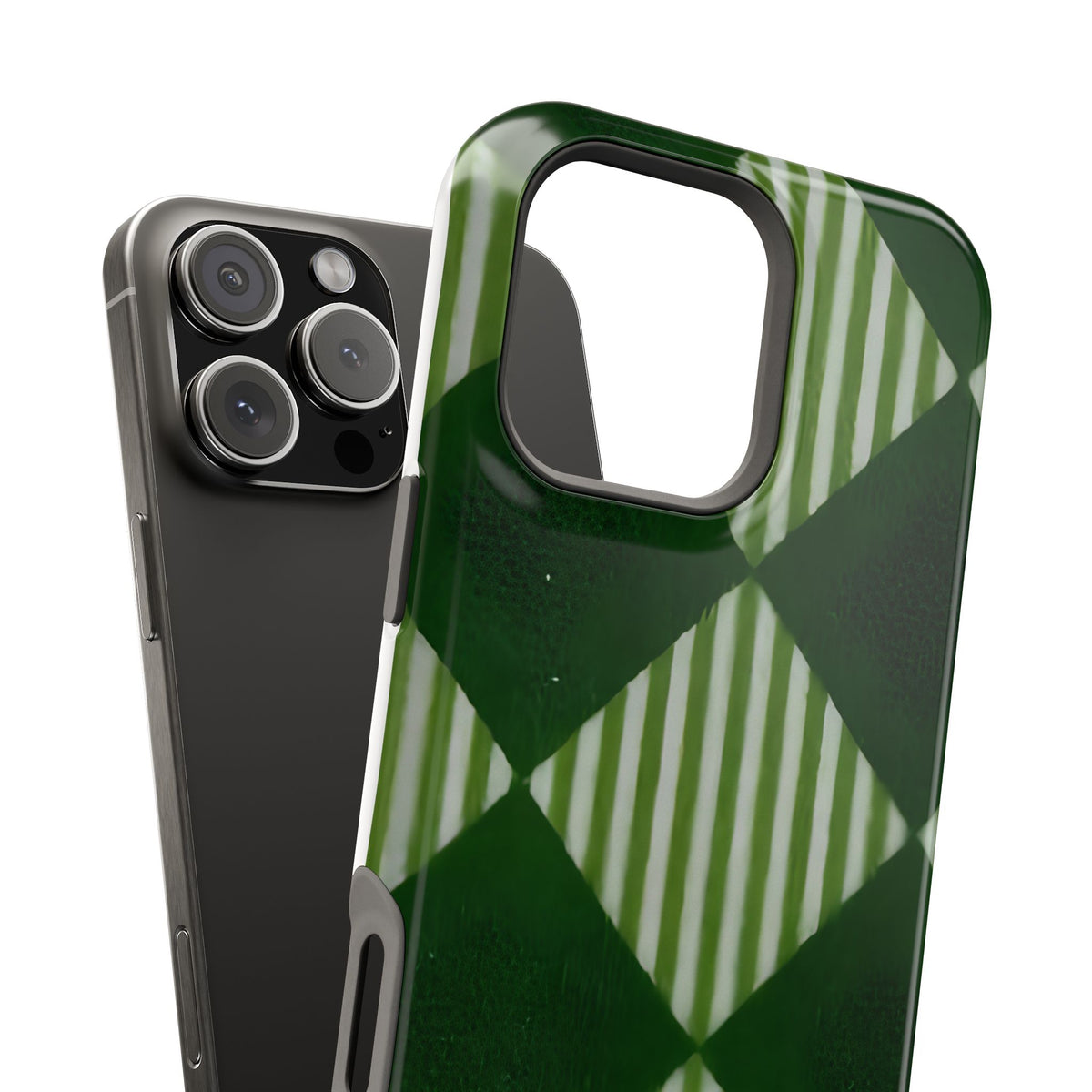 Woven Pattern Magnetic Impact-Resistant Phone Case
