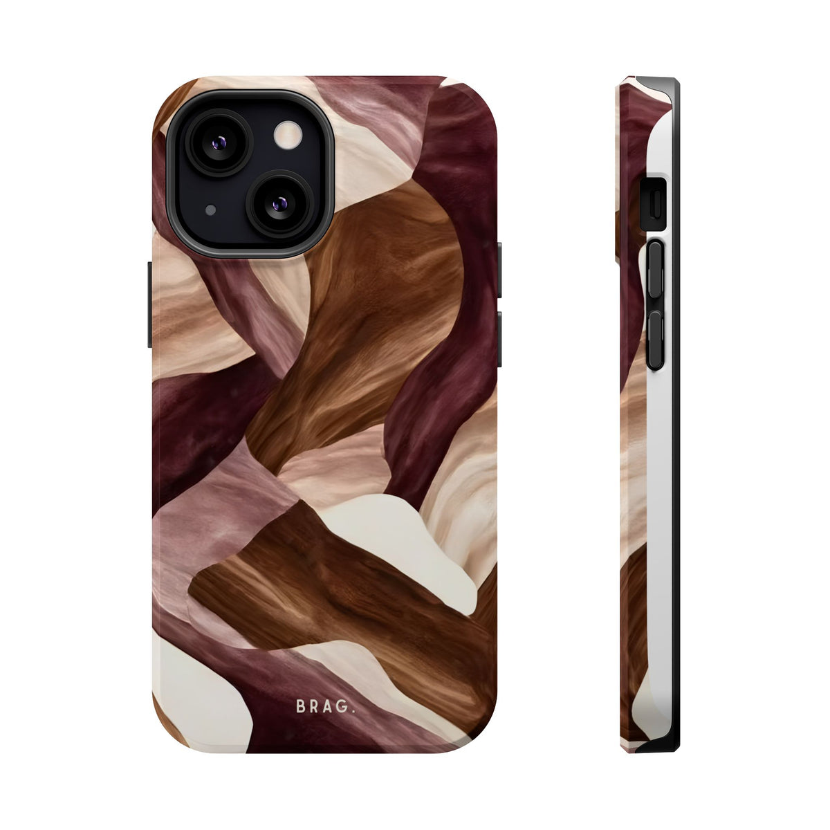 Marble Muse Magnetic Impact-Resistant Phone Case