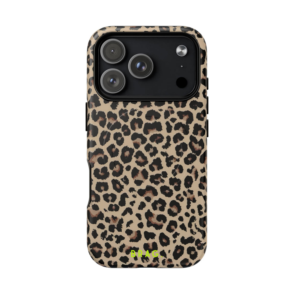Snow Leopard MagSafe Tough Phone Case — Magnetic Protective Cover