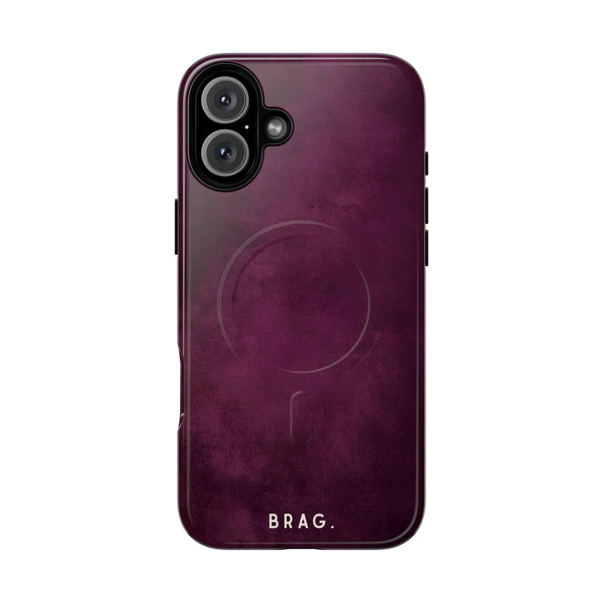 Red Velvet MagSafe Tough Phone Case — Magnetic Protective Cover