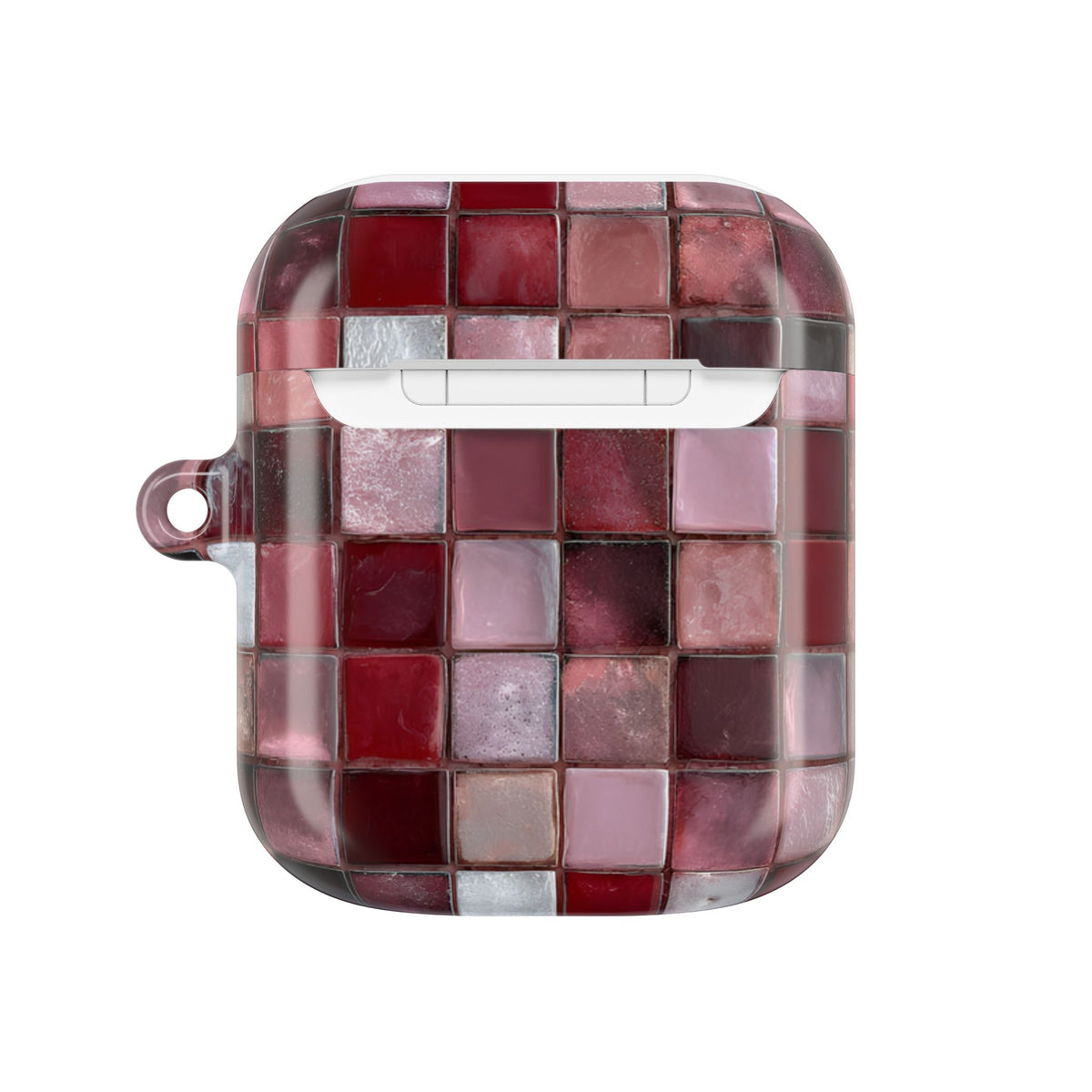 Cherry Tile AirPod Case – Slim Protective Charging Case