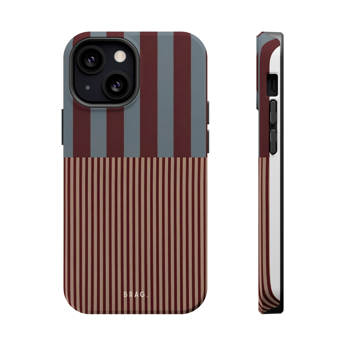 Candy Stripe Magnetic Impact-Resistant Phone Case