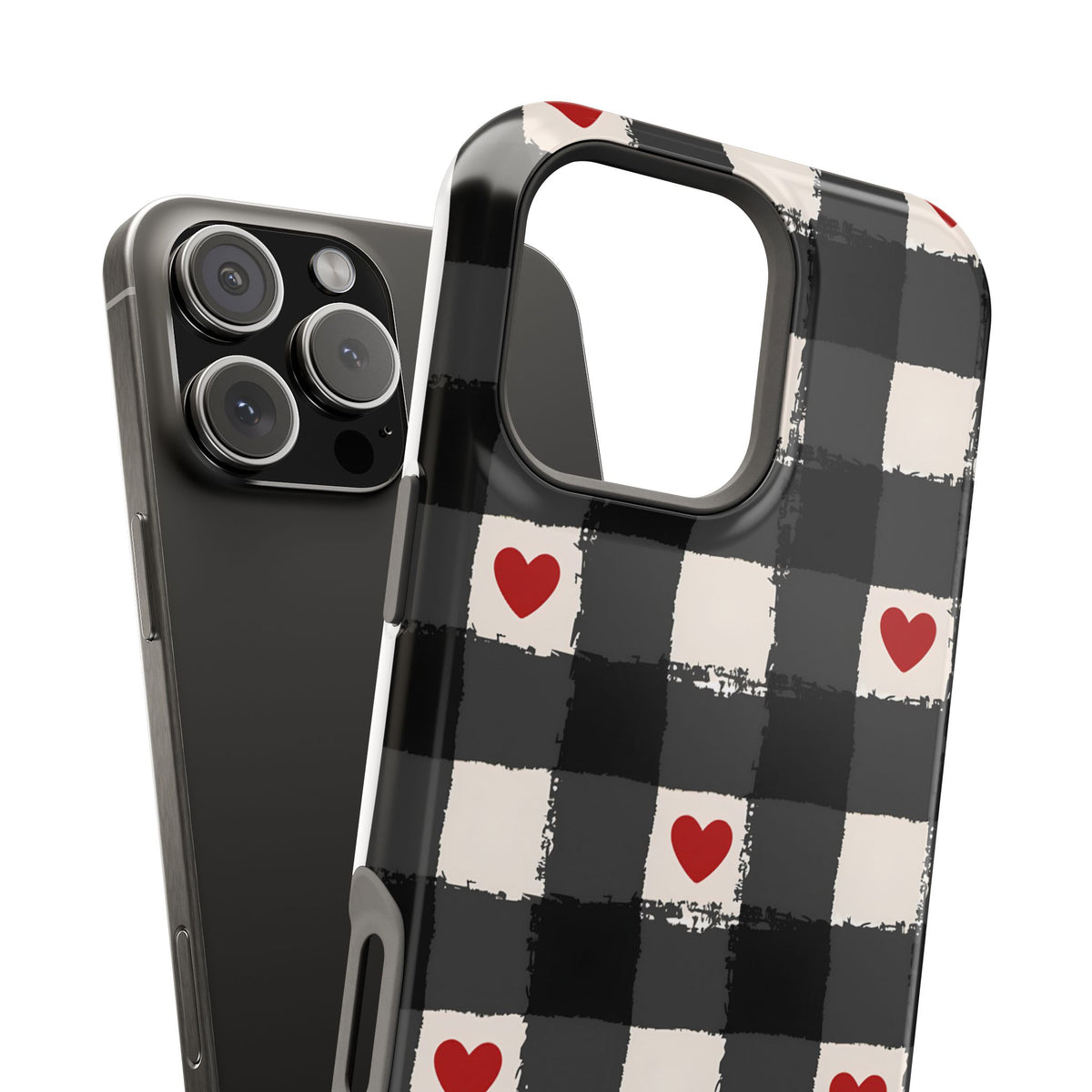 Lucky Heart Magnetic Impact-Resistant Phone Case