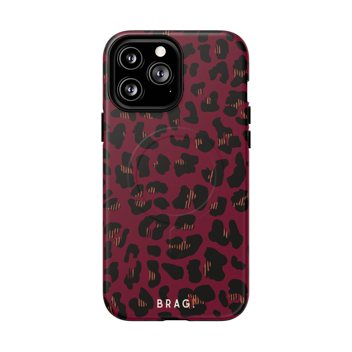 Leopard Lover MagSafe Tough Phone Case — Magnetic Protective Cover