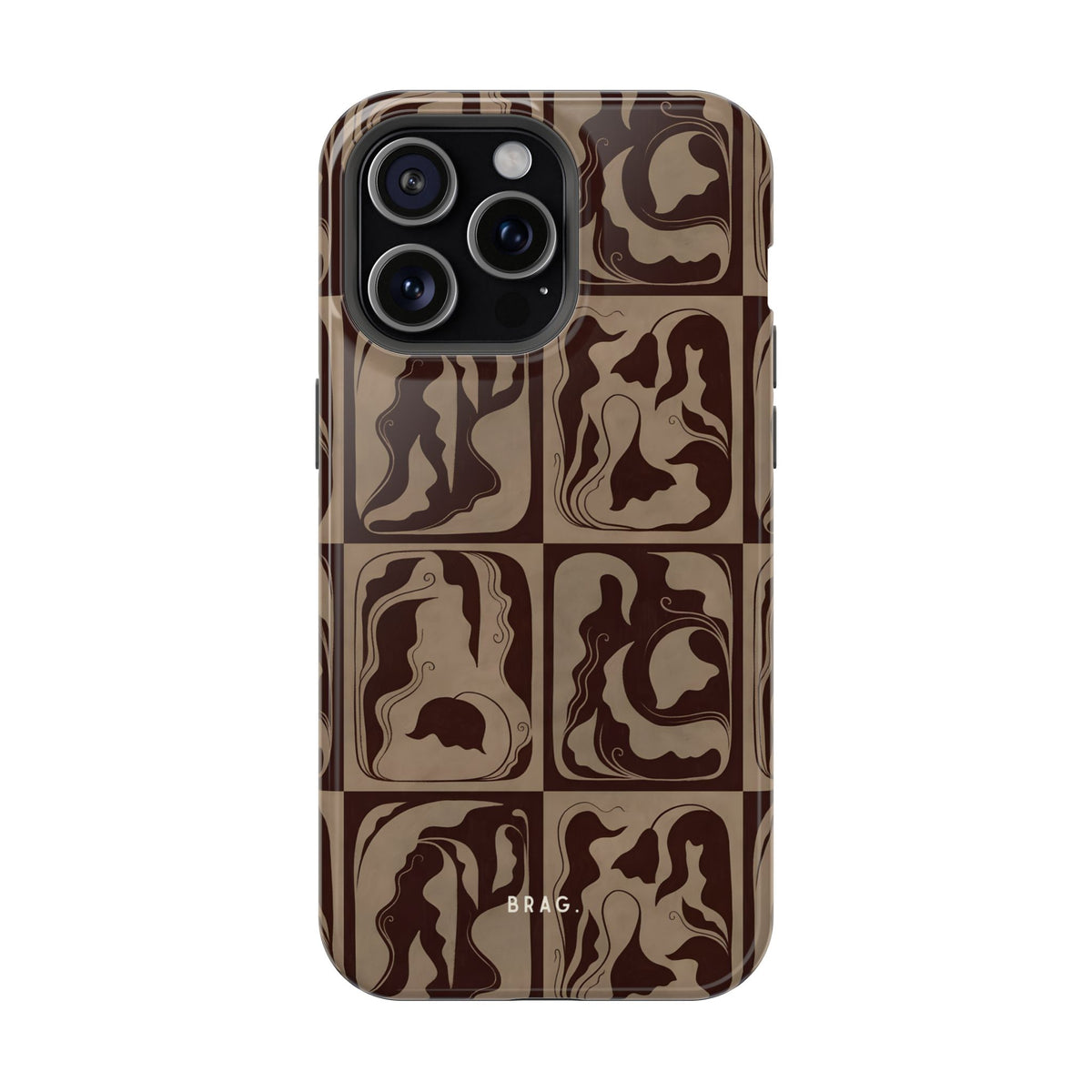 Ornate Tile Magnetic Impact-Resistant Phone Case