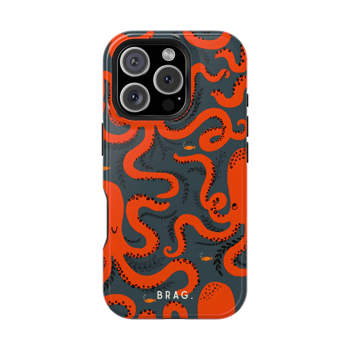 Octavia Magnetic Impact-Resistant Phone Case