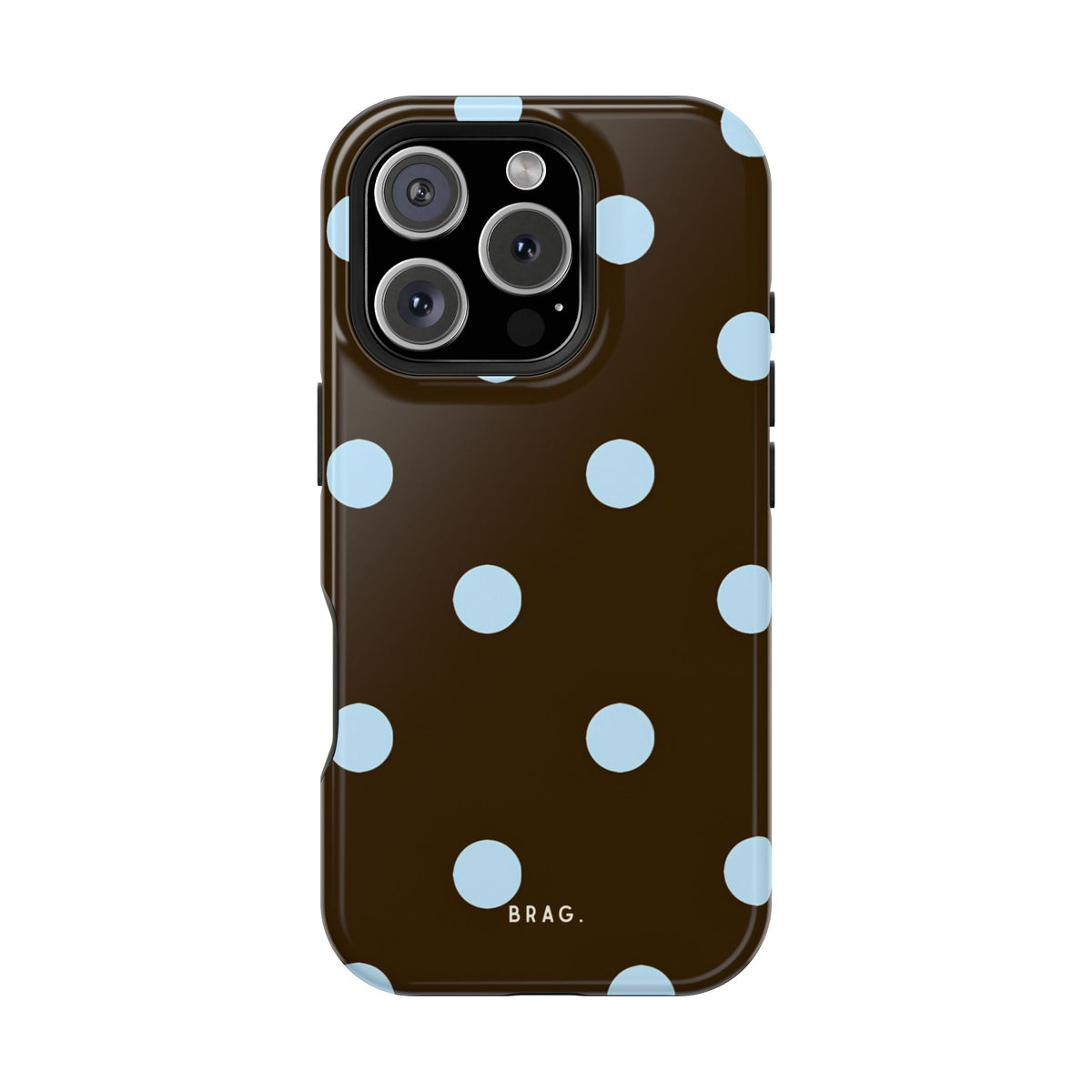 Scattered Dots Magnetic Impact-Resistant Phone Case
