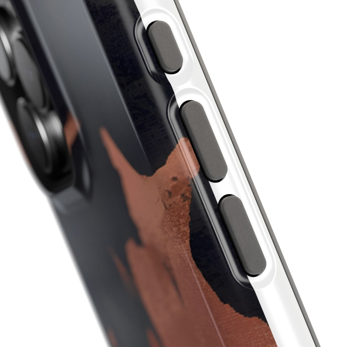 Terracotta Bloom Magnetic Impact-Resistant Phone Case