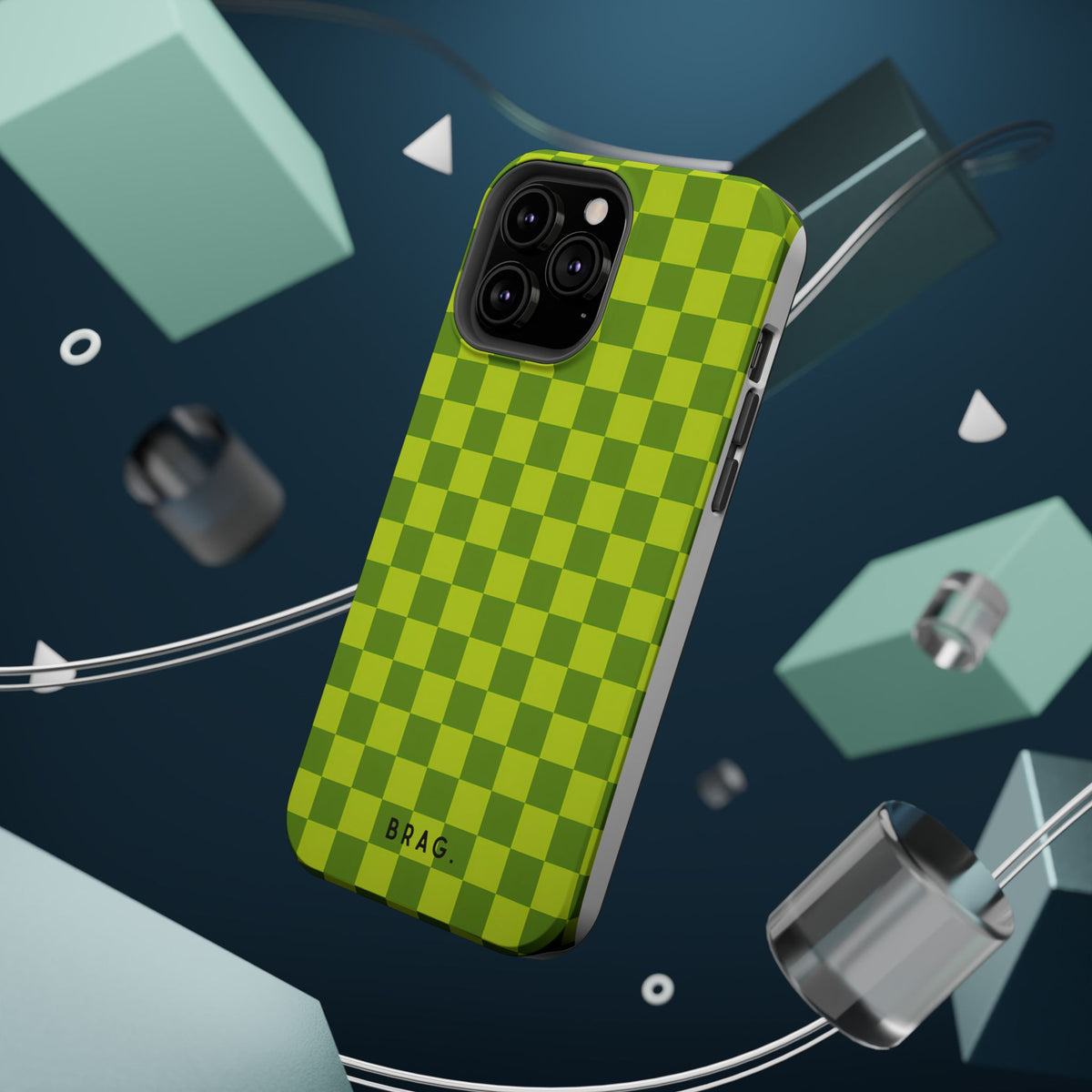 Lime Crush Magnetic Impact-Resistant Phone Case