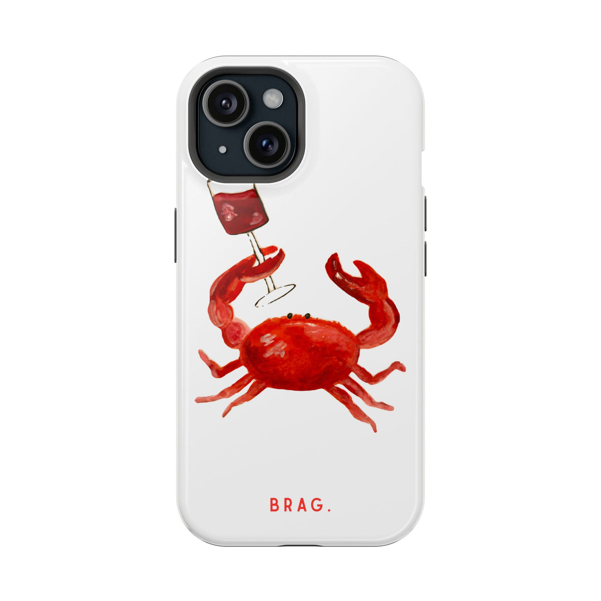 Cin Cin Magnetic Impact-Resistant Phone Case