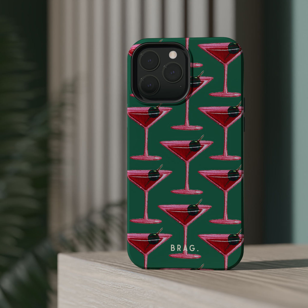 Pink Martini Magnetic Impact-Resistant Phone Case