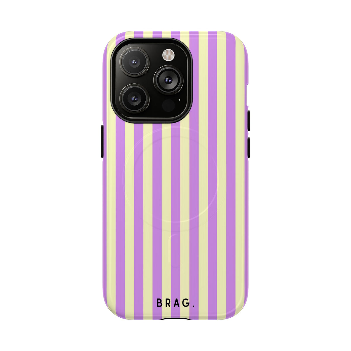Lilac Lane MagSafe Tough Phone Case — Magnetic Protective Cover