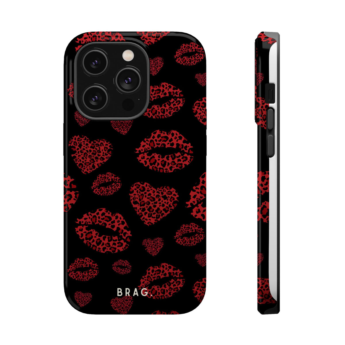 Kiss & Run Magnetic Impact-Resistant Phone Case