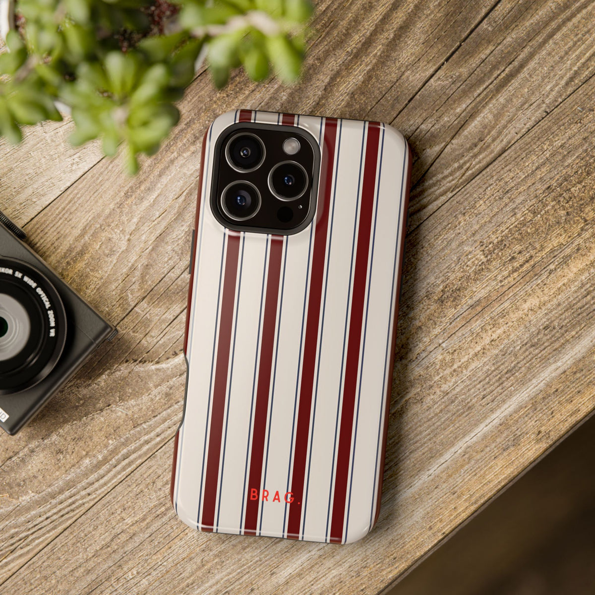 Cream Club Magnetic Impact-Resistant Phone Case