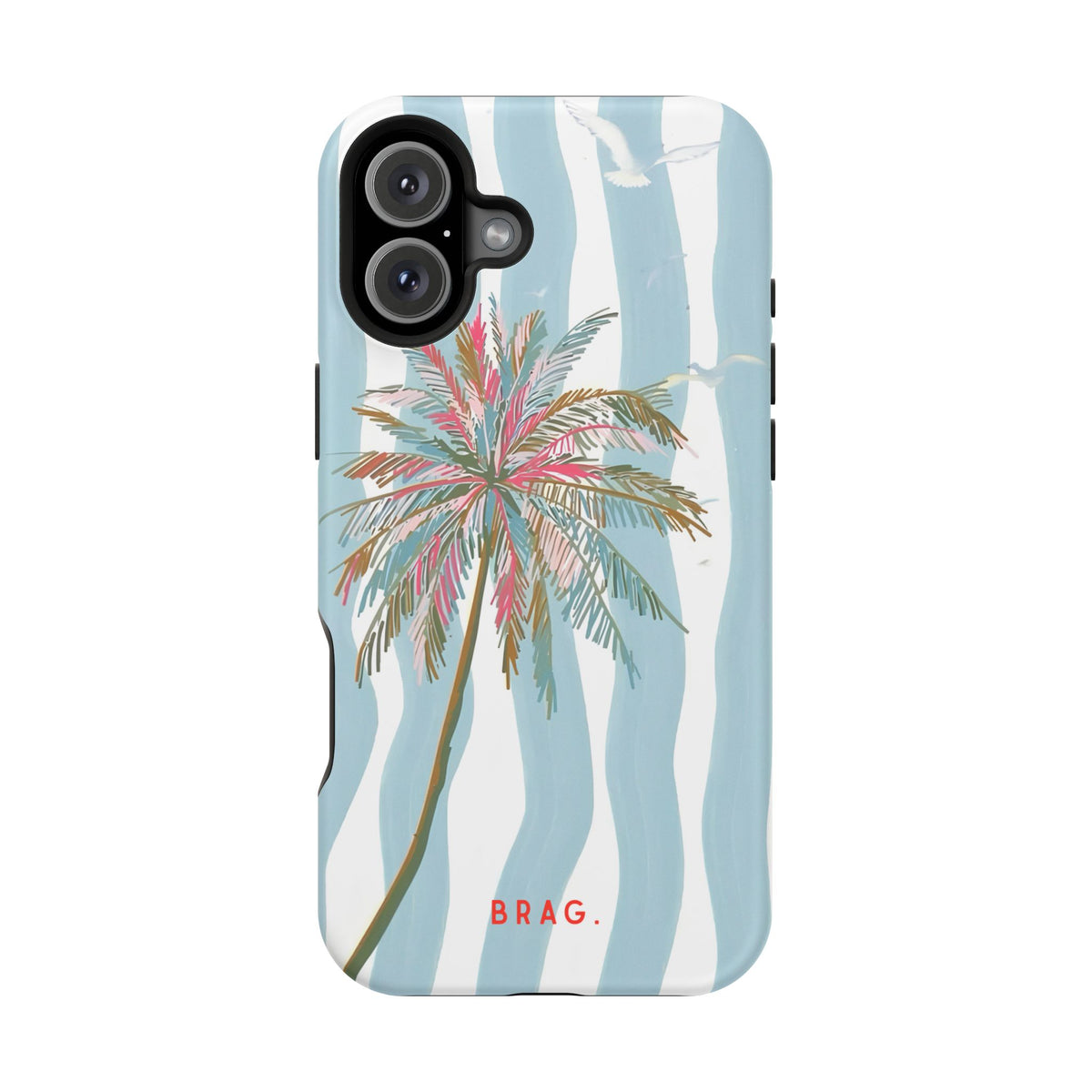 Palm Breeze Magnetic Impact-Resistant Phone Case