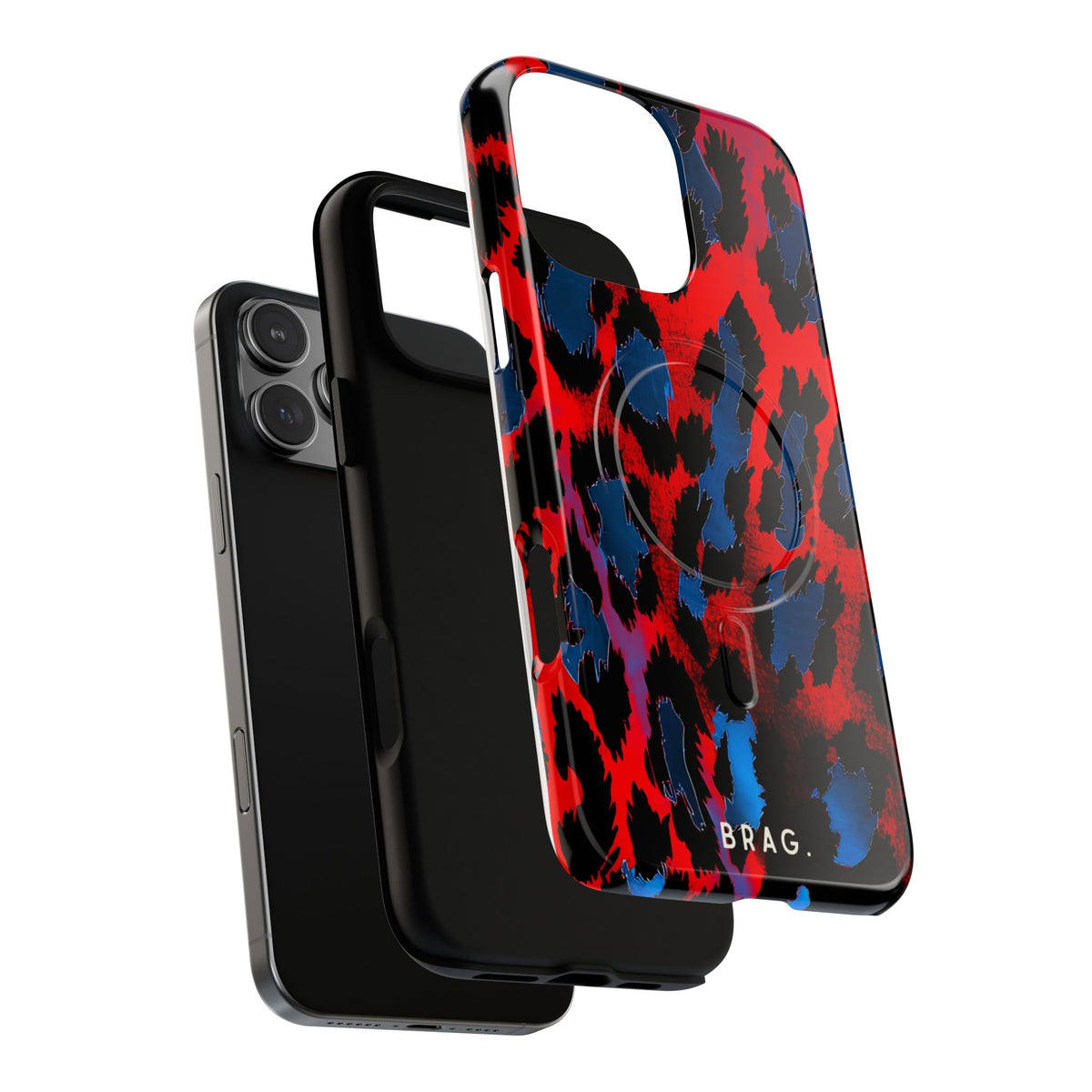 Blue Heat MagSafe Tough Phone Case — Magnetic Protective Cover