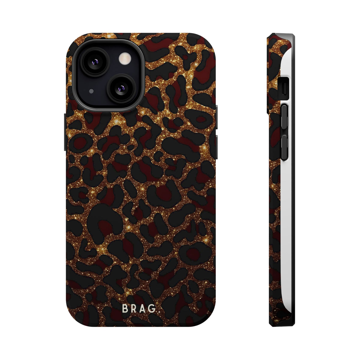 Golden Leo Magnetic Impact-Resistant Phone Case