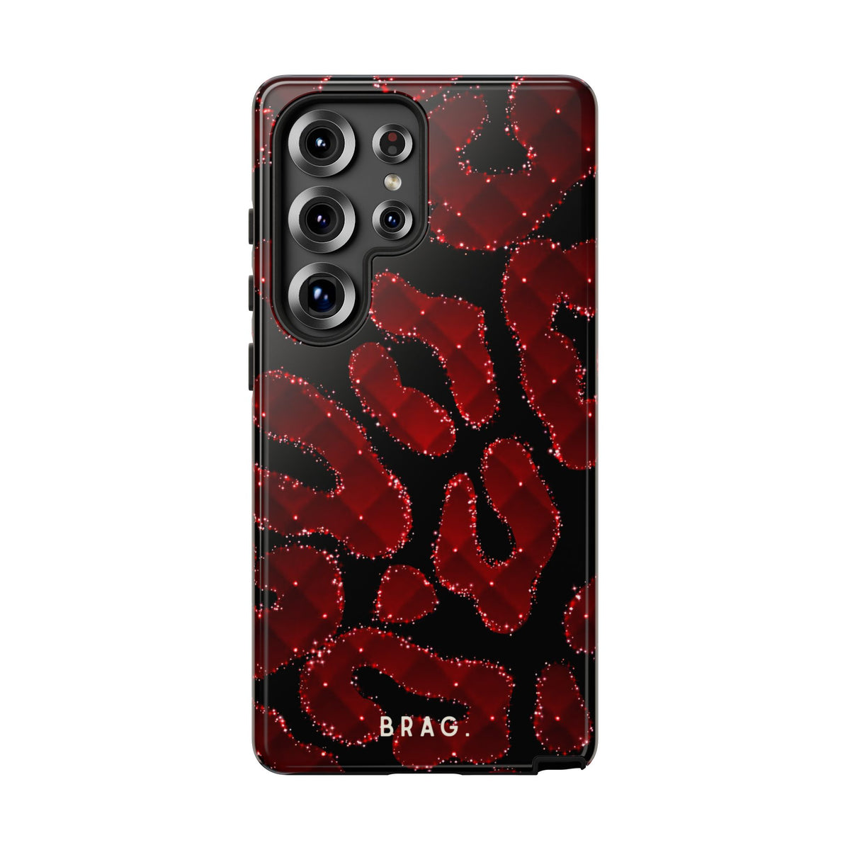 Wild Heart Tough Phone Case – Shockproof Protective iPhone Cover