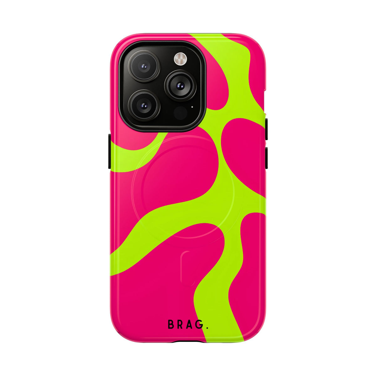 Pink Mirage MagSafe Tough Phone Case — Magnetic Protective Cover