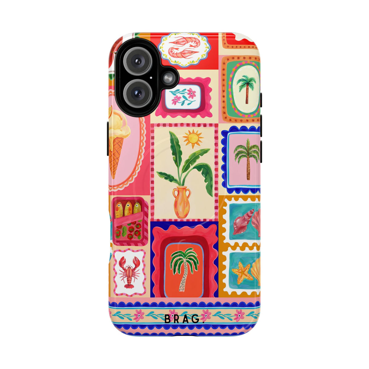 Postcard MagSafe Tough Phone Case — Magnetic Protective Cover