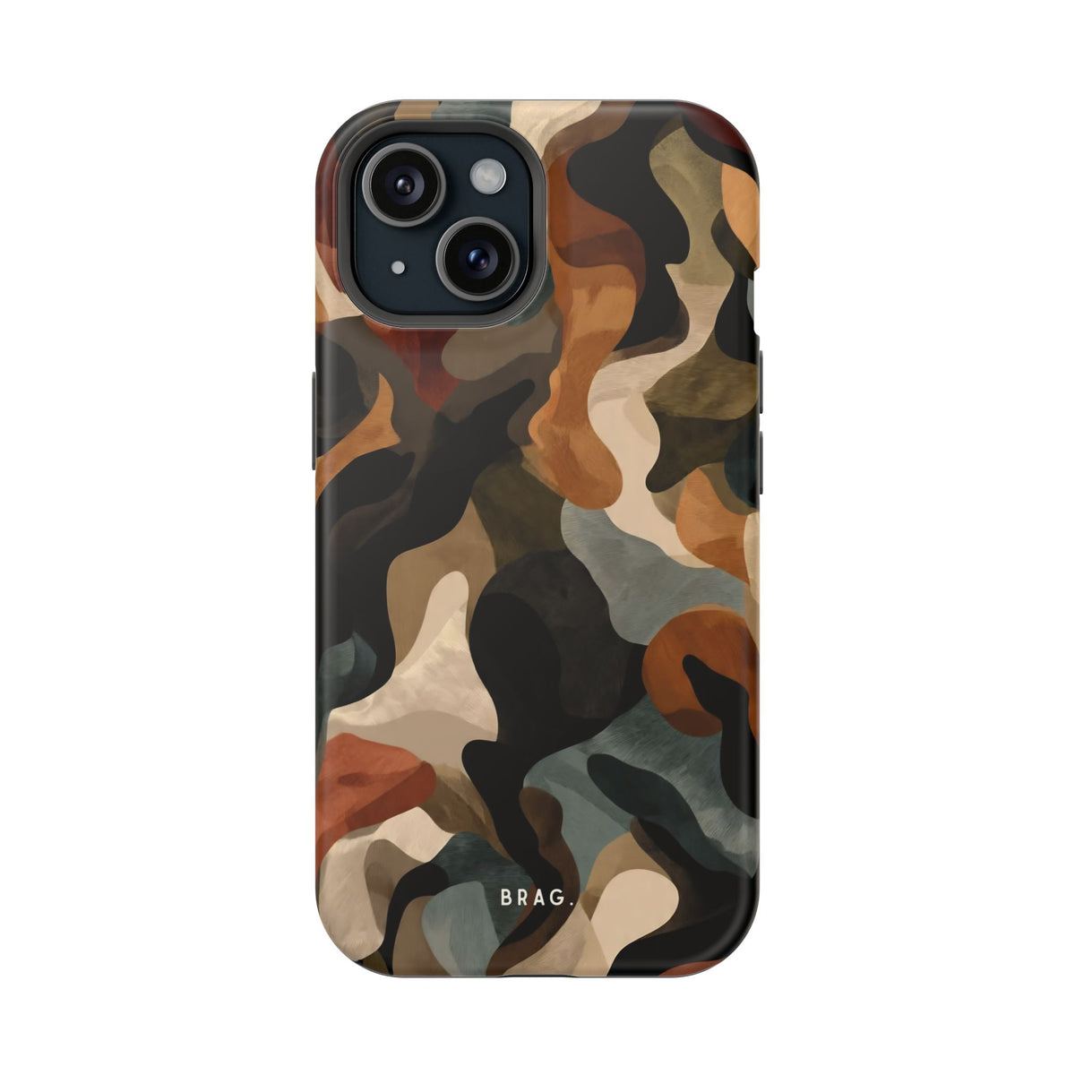 Desert Camo Magnetic Impact-Resistant Phone Case