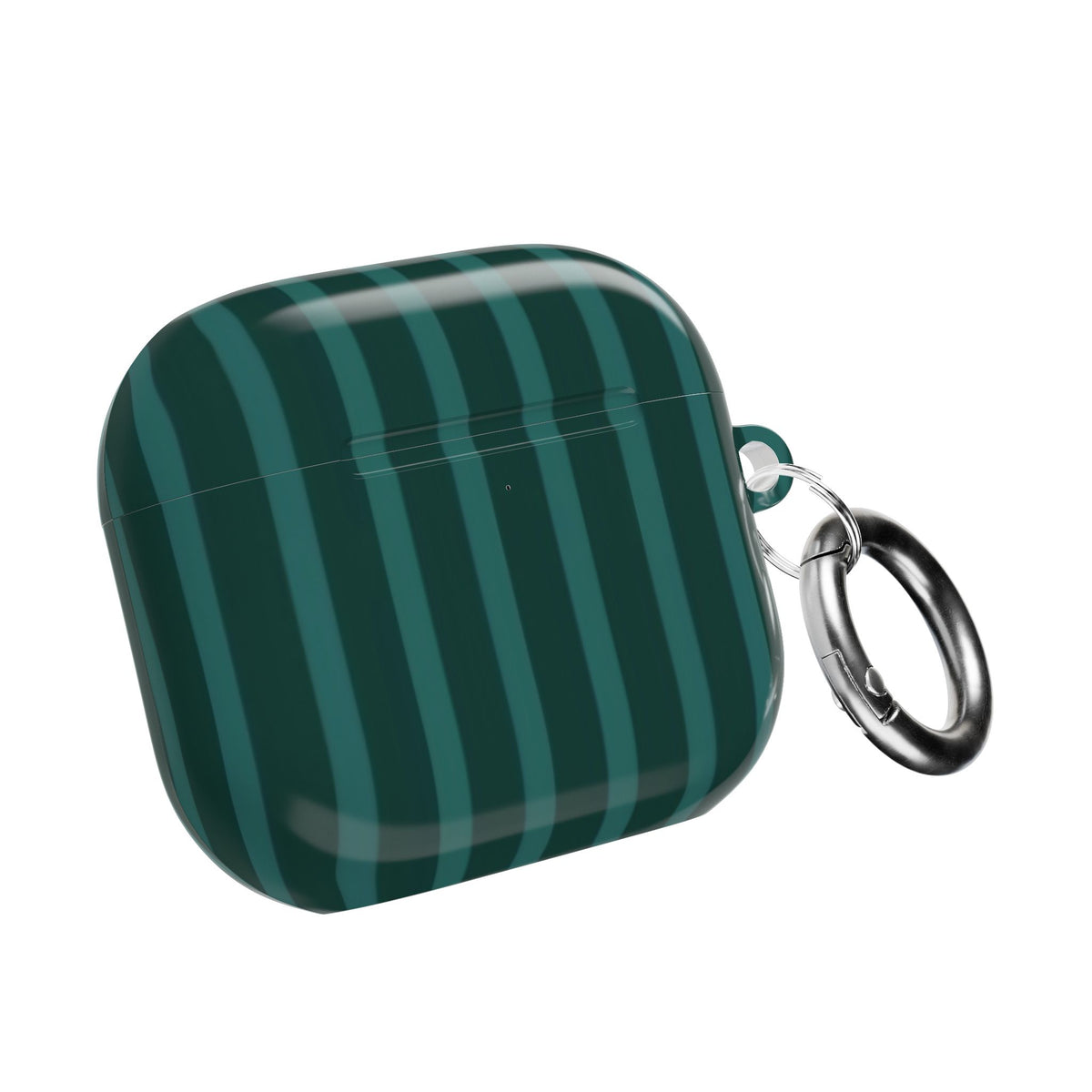 Forest Stripe AirPod Case – Slim Protective Charging Case
