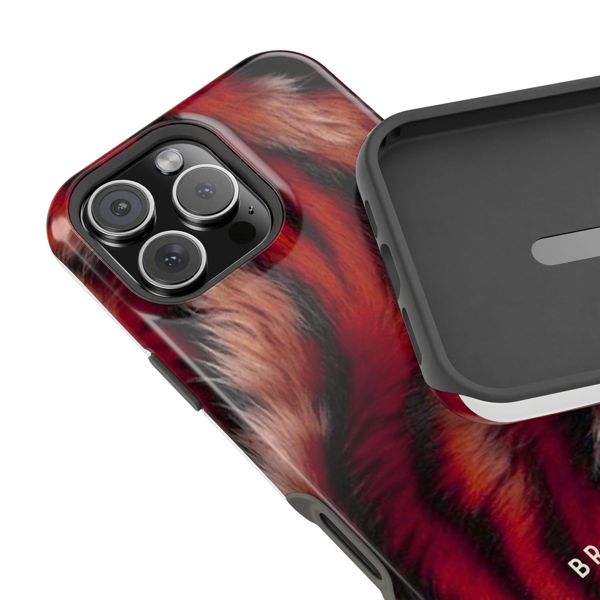 Red Rush Magnetic Impact-Resistant Phone Case