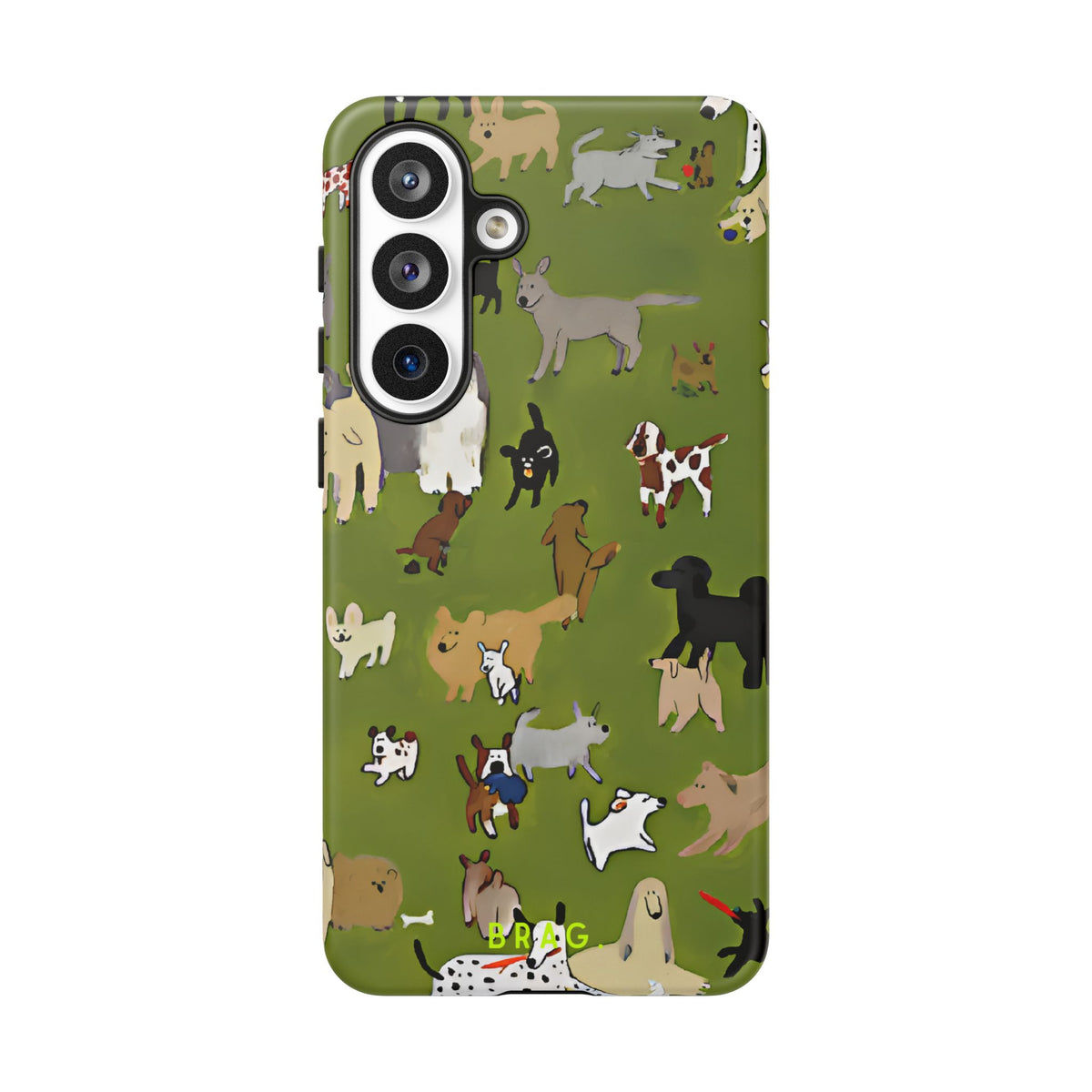 Bark Avenue Tough Phone Case – Shockproof Protective iPhone Cover