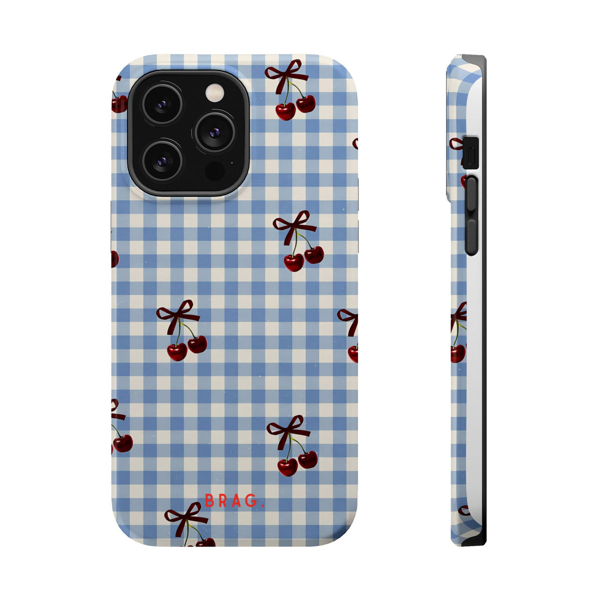 Cherry Picnic Magnetic Impact-Resistant Phone Case