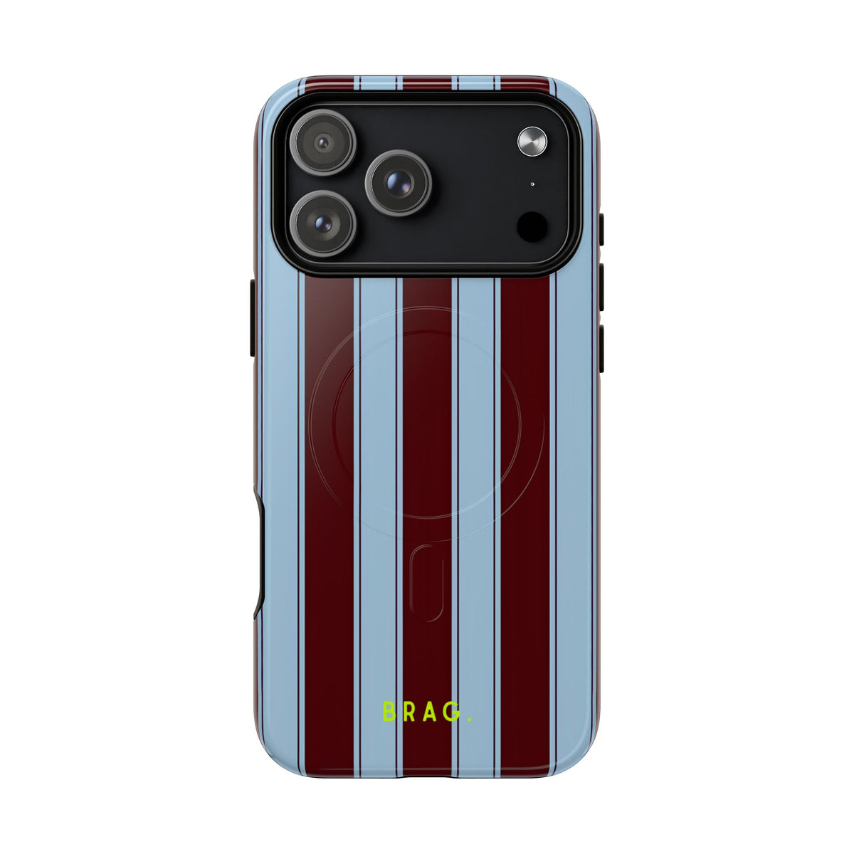 Maroon Sky MagSafe Tough Phone Case — Magnetic Protective Cover