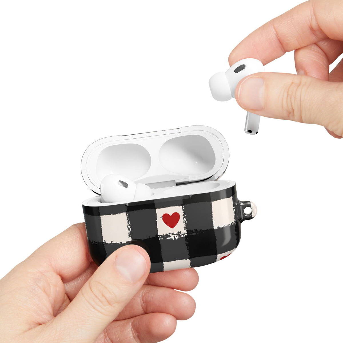 Lucky Heart AirPod Case – Slim Protective Charging Case