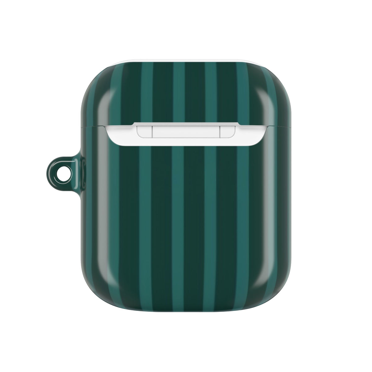 Forest Stripe AirPod Case – Slim Protective Charging Case