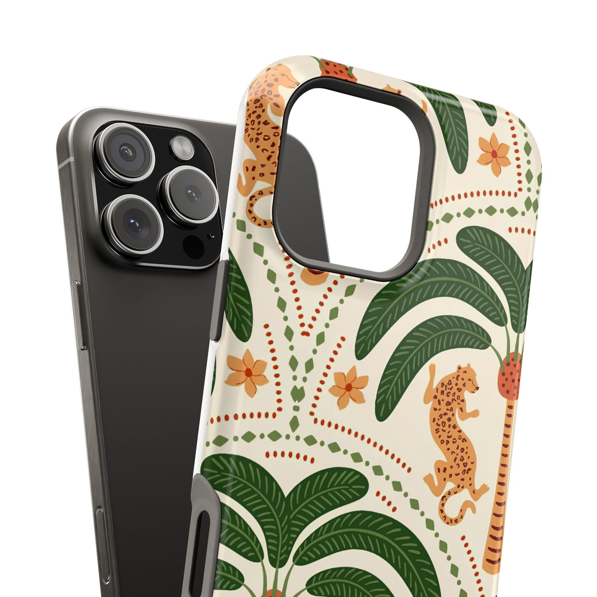 Palm Royale Magnetic Impact-Resistant Phone Case