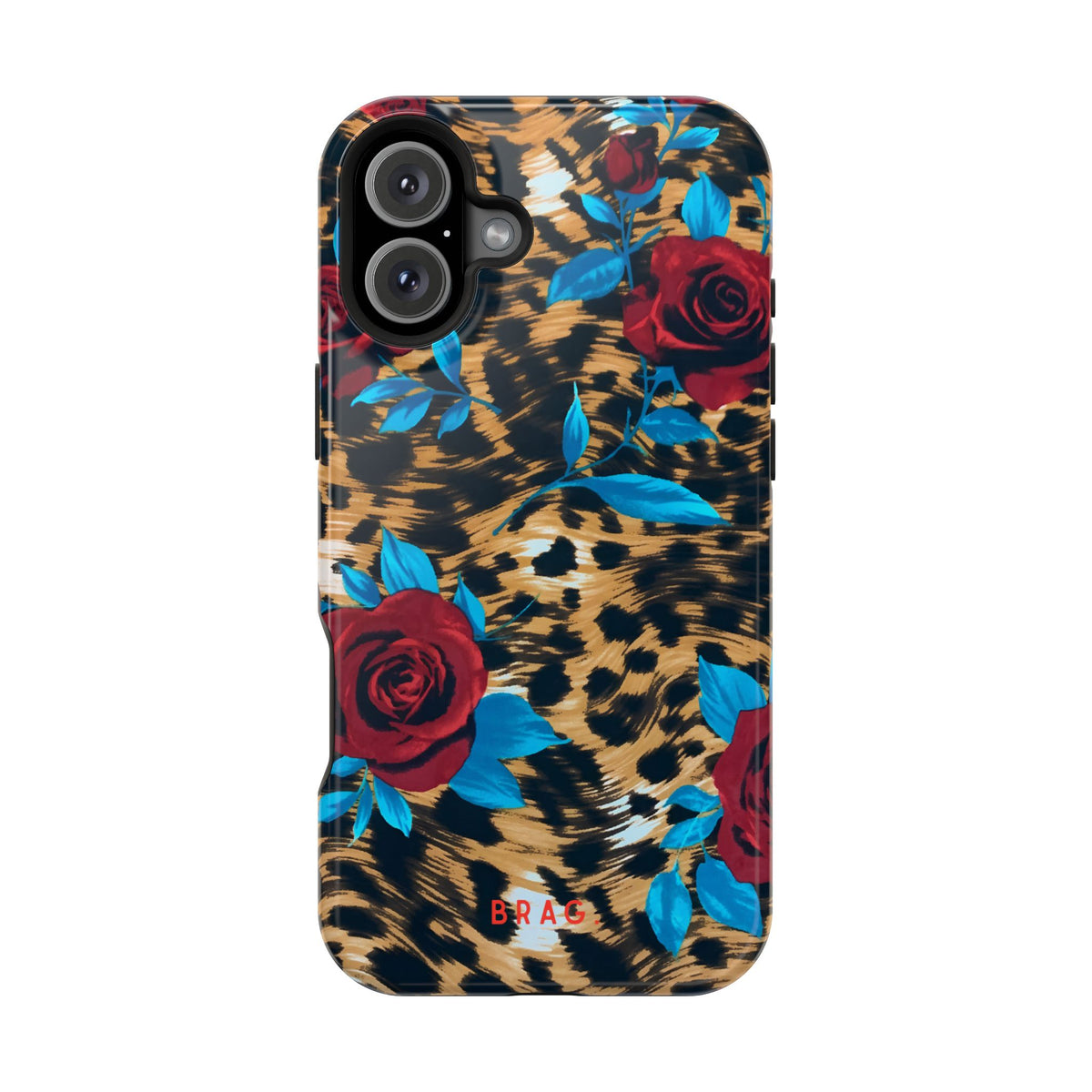 Wild Rose Magnetic Impact-Resistant Phone Case