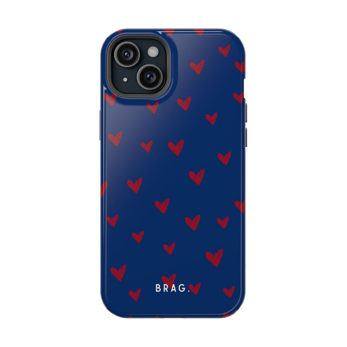 Blue Flirt Magnetic Impact-Resistant Phone Case