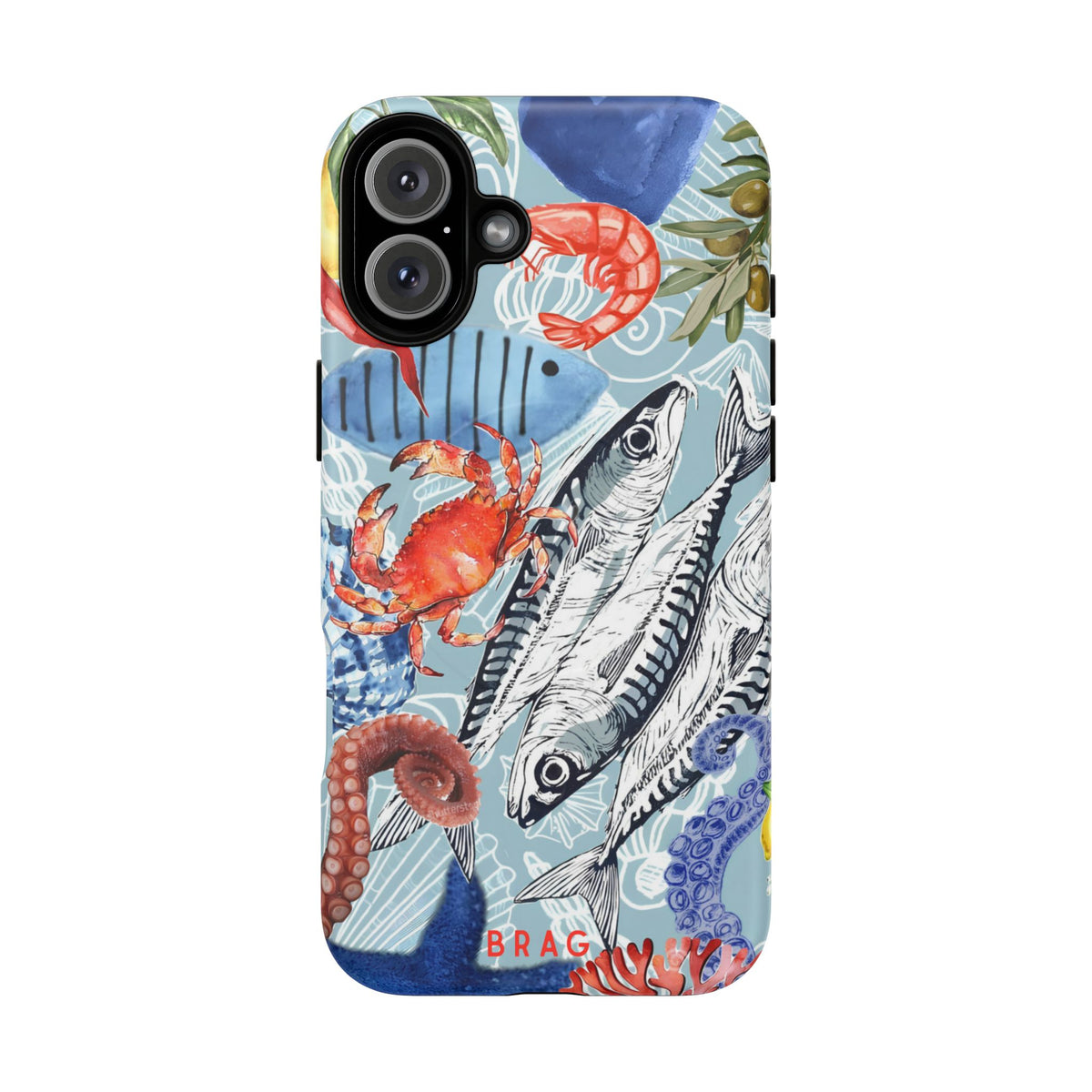 Catch of the day MagSafe Tough Phone Case — Magnetic Protective Cover